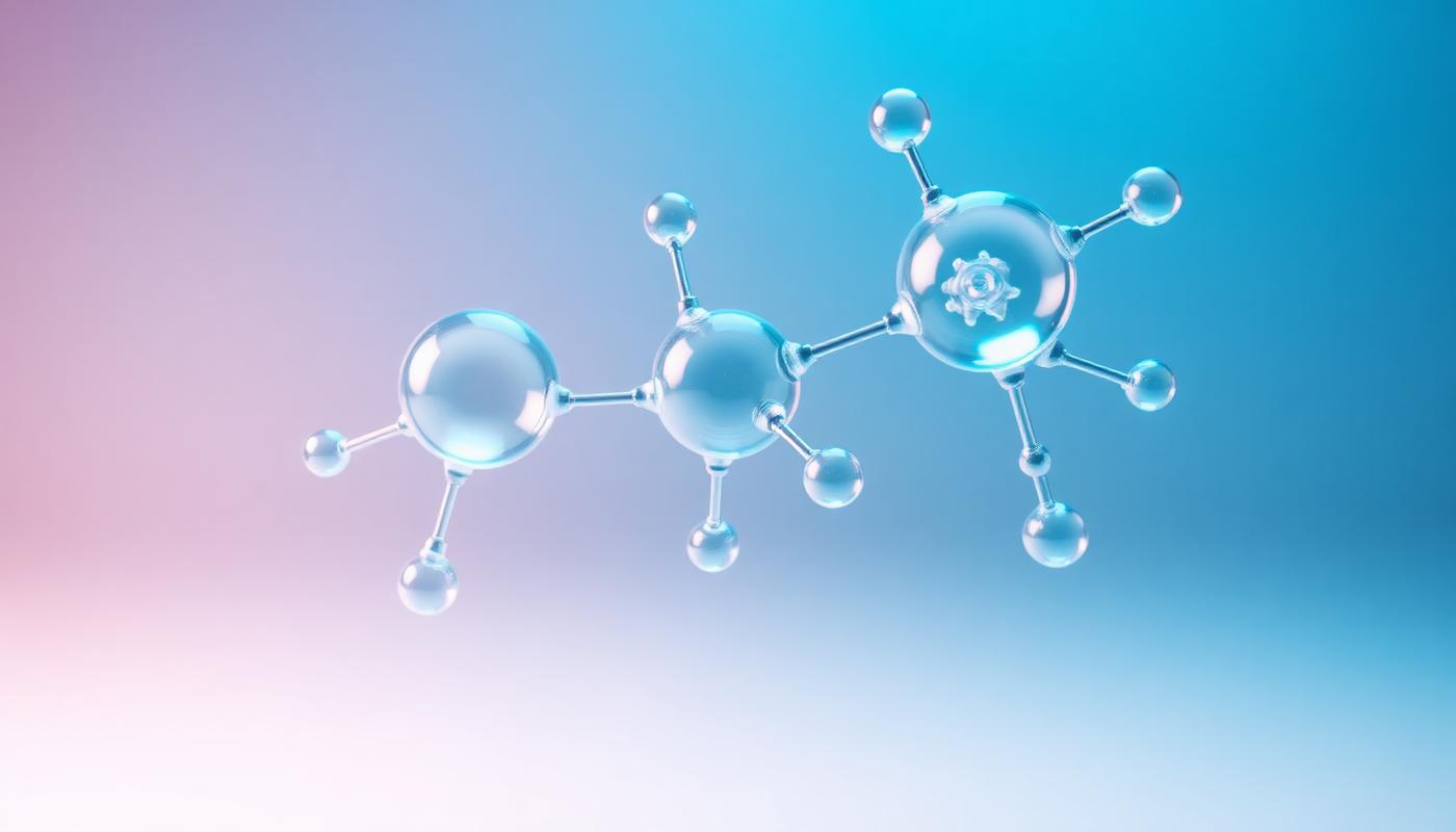 Molecular structure illustration